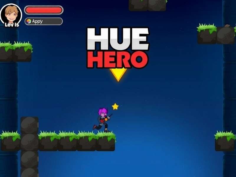 Hue Hero Gameplay Screenshot